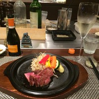 キャラバン - 結婚祝いで唐津産サイダーと、美味しいシャンパンサービス頂きました☆