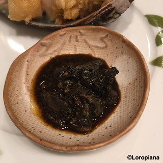 Tenshunrakuunoji - 肝醤油