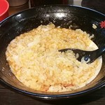 油そば専門店 春日亭 - 卵かけご飯♪