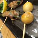 ばんじょう - めねぎとうずら