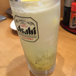 ばんじょう - ゴールデンキウイサワー@相方チョイス