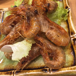 ばんじょう - 赤社えびの唐あげ