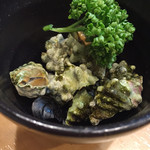 ばんじょう - 塩ゆでニシ貝