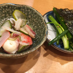 ばんじょう - お通し