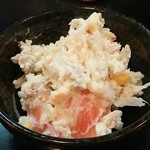 焼肉無印 - ポテトサラダ(小？)