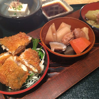 赤坂かこい - おばんざい定食2016.5撮影