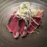 赤坂かこい - 薬味たっぷりのカツオのたたき定食
