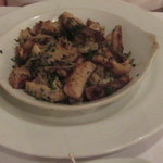 ブション - リヨン風牛の胃のソテー