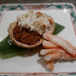 ぎをん 遠藤 - 15.12　かに