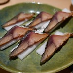 ぎをん 遠藤 - 15.12　へしこ