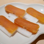 ぎをん 遠藤 - 15.12　カラスミ