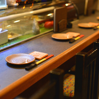 居酒屋の醍醐味♪カウンター