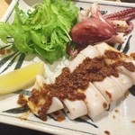 Conne - イカ焼き♪