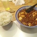 宇宙家族 - 麻婆ランチ８００円♪