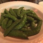 カトリカ - スナップえんどうのソテー