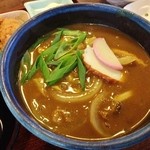 泉 - カレーうどん♪