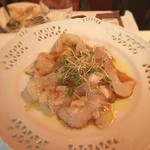 カトリカ - 平目カルパッチョ