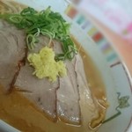 麺屋 彩未 - 辛味噌チャーシュー