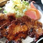 めしや天狗 - 味噌豚焼肉ね