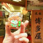 博多屋 - もみじまんじゅう 白桃 (90円) ’16 4月上旬