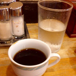 和風洋食 歩留久 - コーヒー付きです