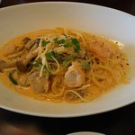 シーフードクリームスパゲティ  980円