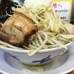 らーめん ブッチャー - 特製ふじそば ¥880-
            麺ヤワ 量は全デフォ 2016.5.25 Wed.