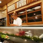 栄寿司 - 2代目のご主人（承諾済み）