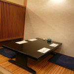 栄寿司 - 小上がり