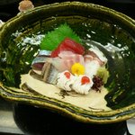 栄寿司 - お造り盛り合わせ