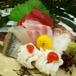 栄寿司 - お造り盛り合わせ