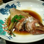 栄寿司 - のどぐろ 煮付け