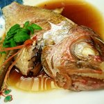 栄寿司 - のどぐろ 煮付け