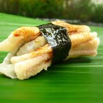 栄寿司 - 蒸し穴子