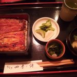 Unagi Shikinouta - ランチ鰻重