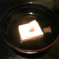 和処 よしの - 吸物　　湯葉豆冨