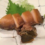 一心法善寺 - 蒸しアワビ