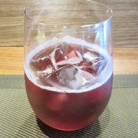 KINOE - ブルーベリー酢のソーダ割