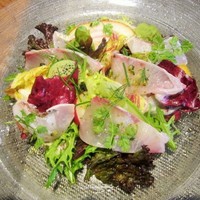 KINOE - 鮮魚のカルパッチョたっぷりの彩り野菜と