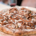 カトリカ - 2016.5 チョコレートのピッツァ（3,500円のコース）