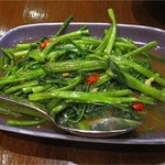 nara thai cuisine - パックブンファーイデン150バーツ