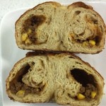 テコナ　ベーグルワークス - スパイシーコーンカレー