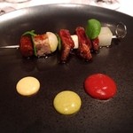 レストラン サンパウ - イベリコプルーマ