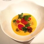 レストラン サンパウ - トマト、苺