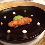 ピゴール豚の生ハムクロケット