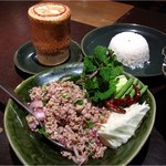 nara thai cuisine  - 2014/5ラープ