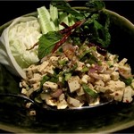 nara thai cuisine  - 2011/5豆腐のラープ