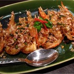 nara thai cuisine  Erawan - 2010/7海老のニンニク揚げ
