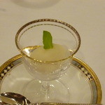 グリル銀鱗荘 - ジャスミンティソルべ 2016.5月