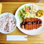 膳部 香蔵 - 日替わりランチ！！(＾◇＾)